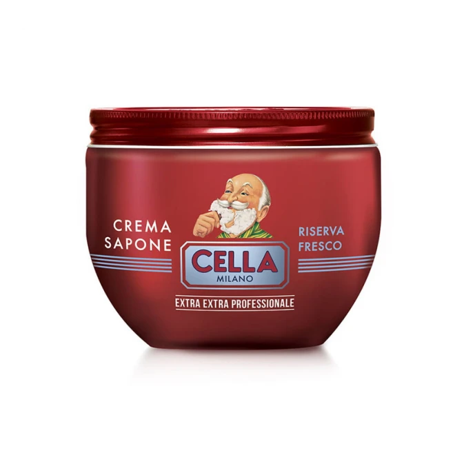 Крем-мило для гоління Cella Milano Riserva Fresco 300 мл