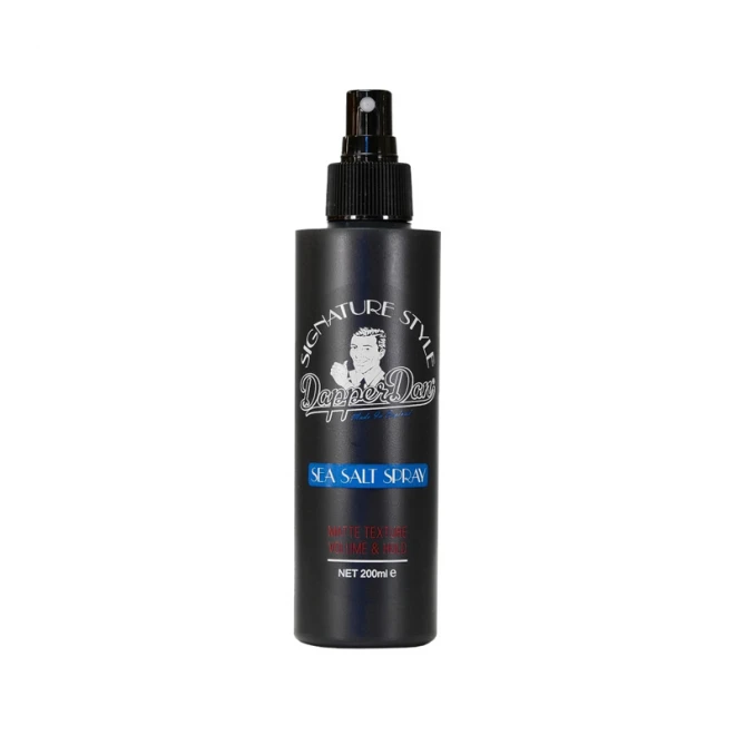Соляний спрей для стилізації волосся Dapper Dan Signature Style Sea Salt Spray 200 мл