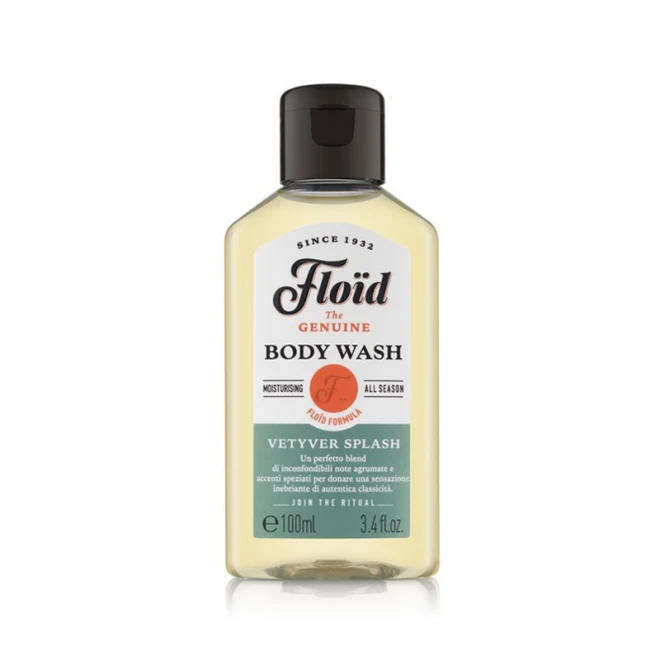 Гель для душу Floid Vetiver Splash Body Wash 100 мл