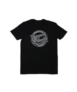 Футболка брендовая Morgan's Black Retro T-Shirt (размер S)
