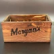 Вітрина для продукції брендована Morgan's Box With Brass Handles