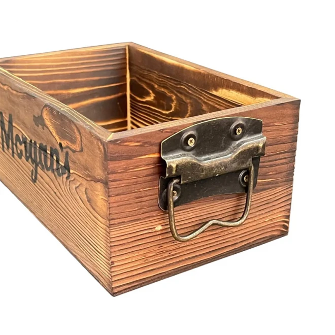 Вітрина для продукції брендована Morgan's Box With Brass Handles