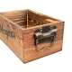 Вітрина для продукції брендована Morgan's Box With Brass Handles
