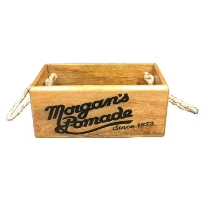Вітрина для продукції брендована Morgan's Box With Rope Handles