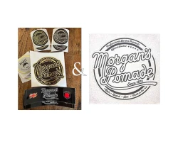 Стікерпак брендовий Morgan's Sticker Pack