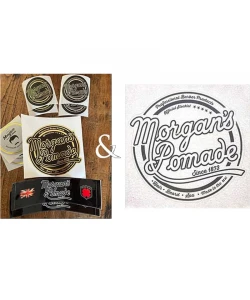 Стікерпак брендовий Morgan's Sticker Pack