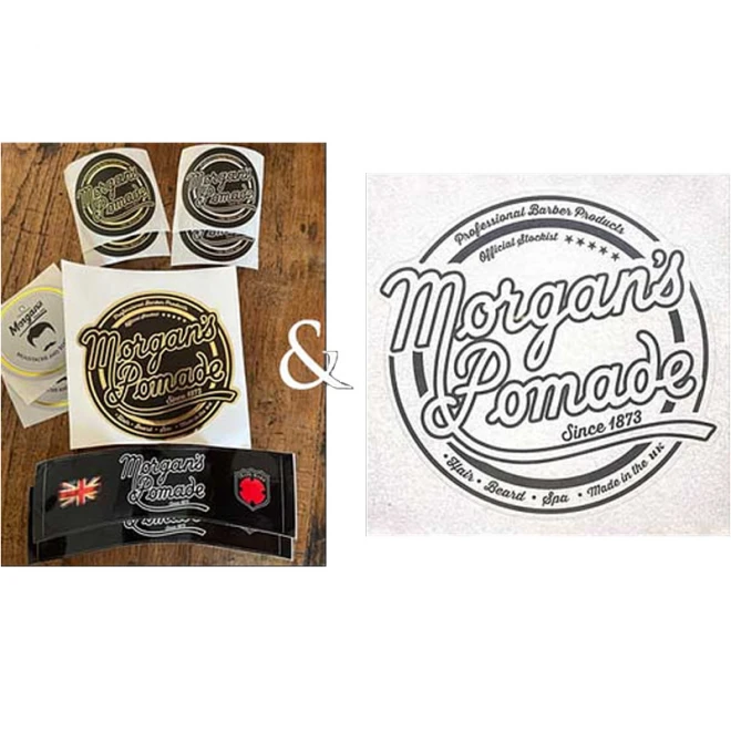 Стікерпак брендовий Morgan's Sticker Pack