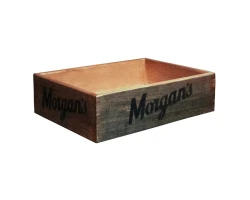 Вітрина для продукції брендована Morgan's Wooden Display Tray (Large)