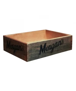 Вітрина для продукції брендована Morgan's Wooden Display Tray (Large)