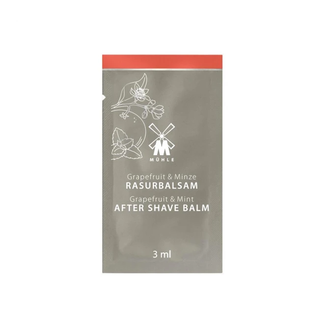 Тестер бальзаму після гоління Muhle Grapefruit & Mint After Shave Balm 3 мл