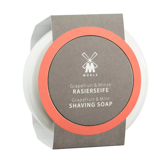 Мило для гоління в керамічній чаші Muhle Grapefruit & Mint Shaving Soap 65 г