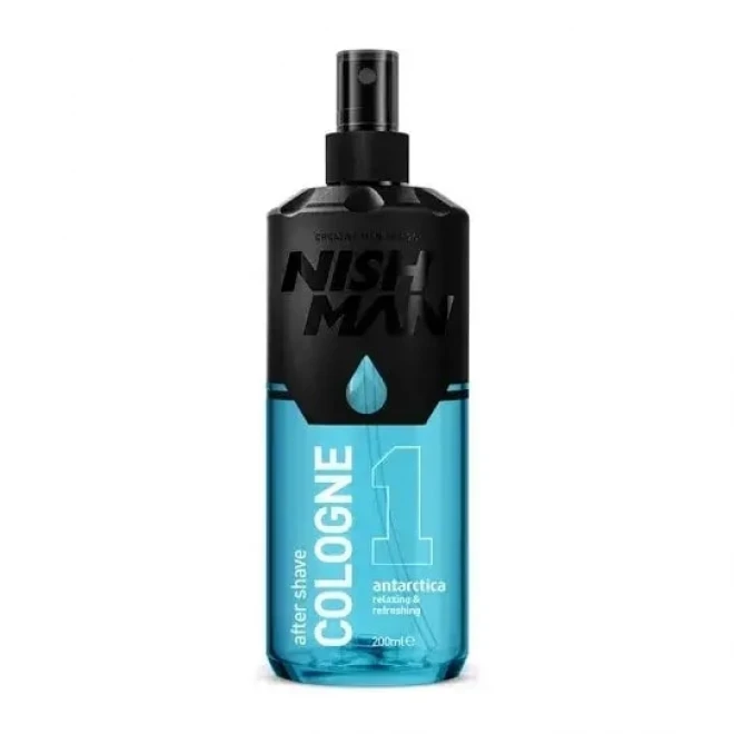 Одеколон після гоління Nishman Antarctica Cologne No.1 200 мл