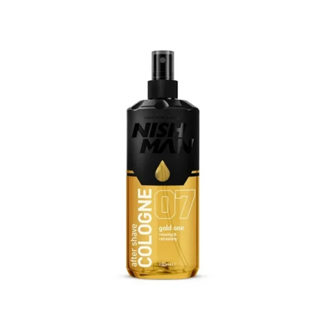 Одеколон після гоління Nishman Gold One Cologne No.7 150 мл