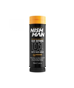 Матова паста для стилізації волосся Nishman Matte Paste Argan U1 100 мл