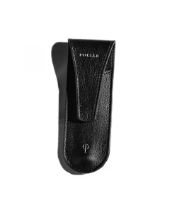 Чохол для станка шкіряний Poelle (чорний)