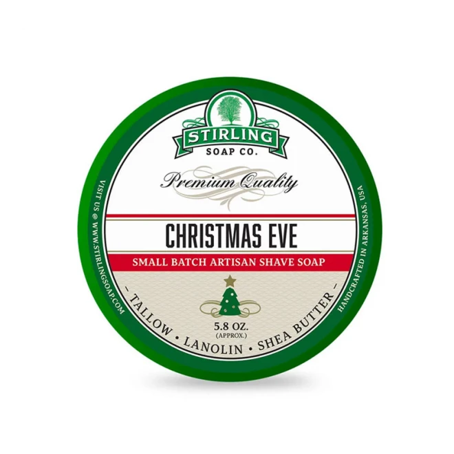 Мило для гоління Stirling Shaving Soap Christmas Eve 170 мл