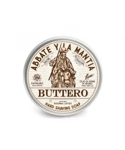 Мило для гоління Abbate Y La Mantia Buttero Shaving Soap 80 гр
