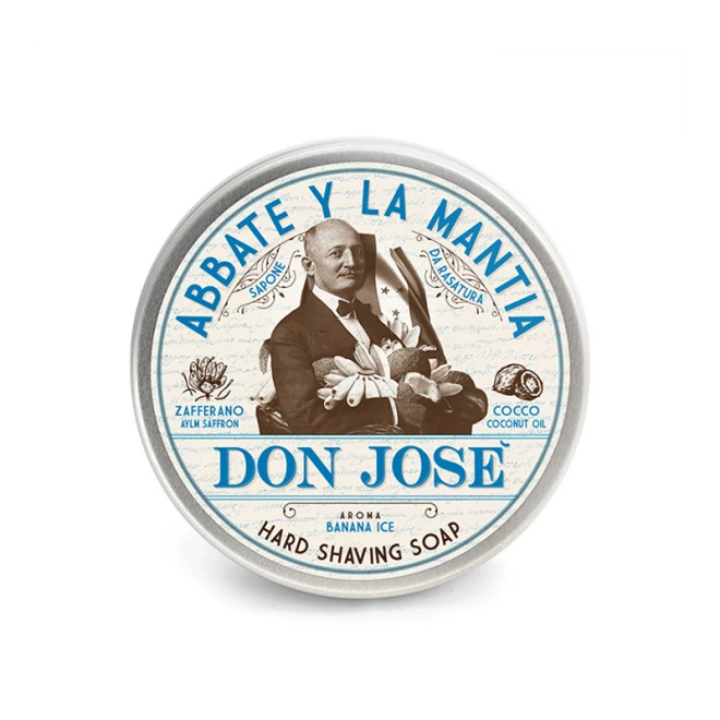 Мило для гоління Abbate Y La Mantia Don Jose Shaving Soap 80 гр