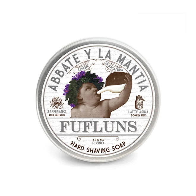 Мило для гоління Abbate Y La Mantia Fufluns Shaving Soap 80 гр