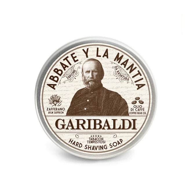 Мило для гоління Abbate Y La Mantia Garibaldi Shaving Soap 80 гр