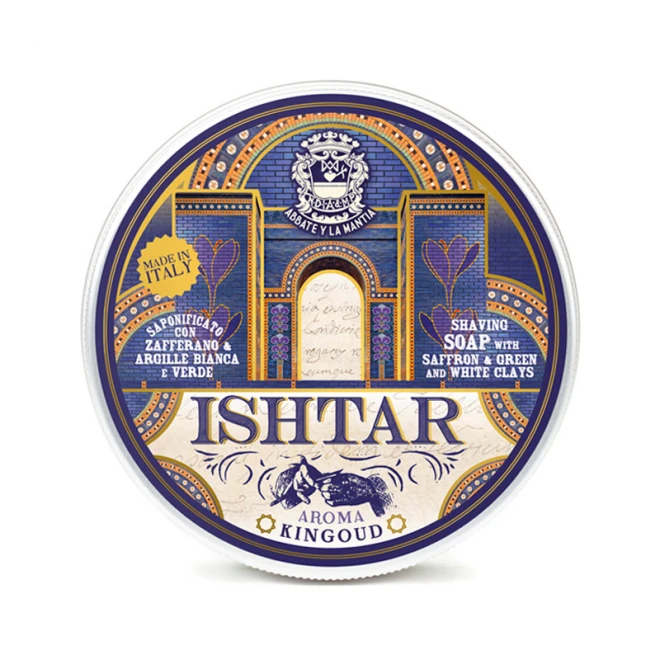 Мило для гоління Abbate Y La Mantia Ishtar Shaving Soap 200 гр