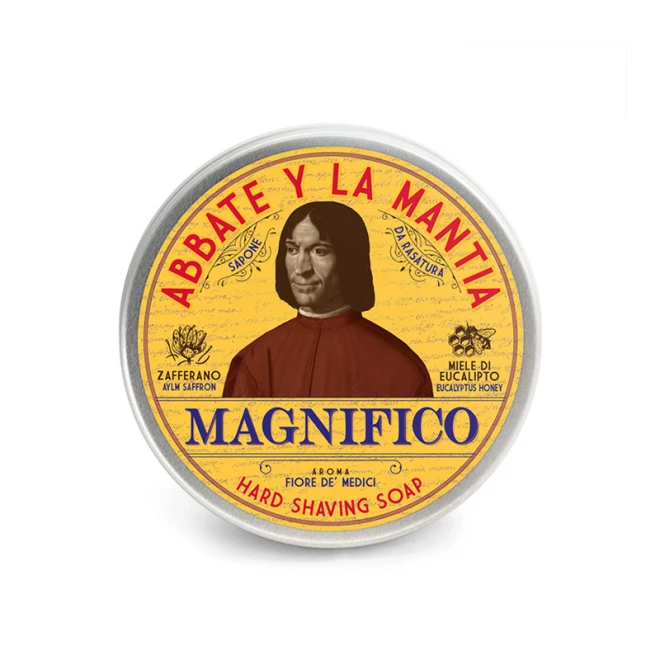 Мило для гоління Abbate Y La Mantia Magnifico Shaving Soap 80 гр