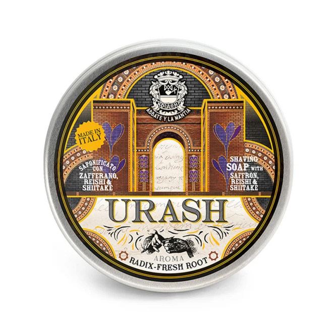 Мило для гоління Abbate Y La Mantia Urash Shaving Soap 200 гр