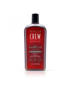 Шампунь (3 в 1) American Crew Shampoo Conditioner and Body Wash Chamomile Pine 1000 мл