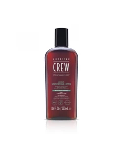 Шампунь (3 в 1) American Crew Shampoo Conditioner and Body Wash Chamomile Pine 250 мл