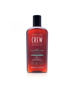Шампунь (3 в 1) American Crew Shampoo Conditioner and Body Wash Chamomile Pine 450 мл