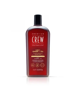 Шампунь (3 в 1) American Crew Shampoo Conditioner and Body Wash Ginger Tea 1000 мл
