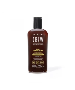 Шампунь (3 в 1) American Crew Shampoo Conditioner and Body Wash Ginger Tea 250 мл