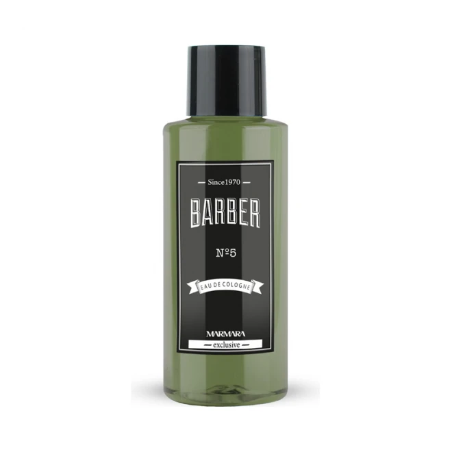 Одеколон Marmara Eau De Cologne Barber No.5 400 мл (пластик)
