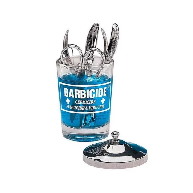 Контейнер для дезинфекції манікюрних інструментів Barbicide Desinfecting Jar 120 мл