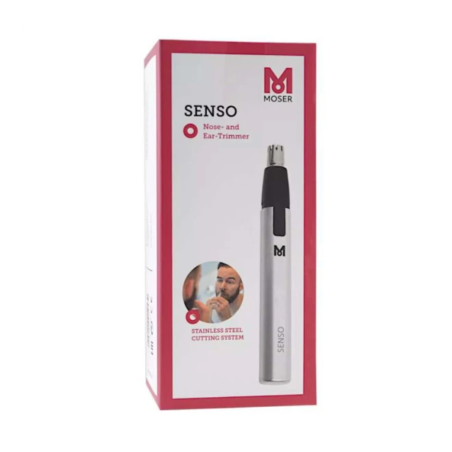 Триммер гігієнічний Moser Pocket Senso Nose And Ear Trimmer