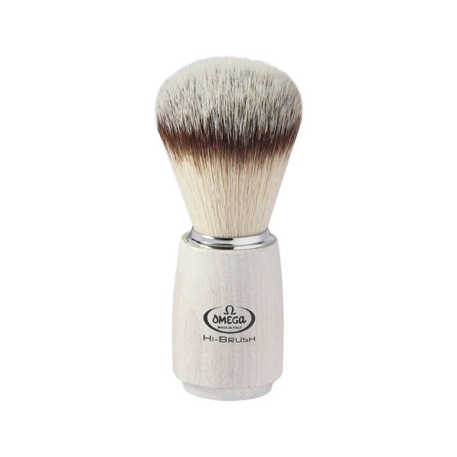 Помазок для гоління Omega 0146711 Hi-Brush Синтетика