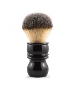 Помазок для гоління синтетичний Razorock Barber Plissoft Synthetic 24