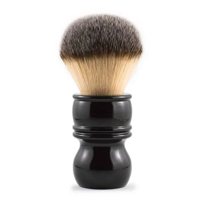 Помазок для гоління синтетичний Razorock Barber Plissoft Synthetic 24