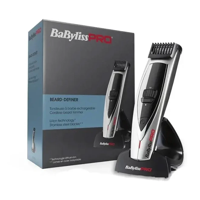 Машинка для стрижки бороди акумуляторна BaByliss PRO