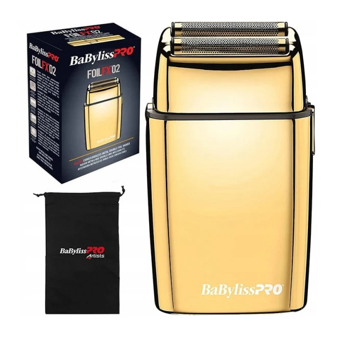 Шейвер BaByliss PRO FXFS2GE з двома ножами GOLD