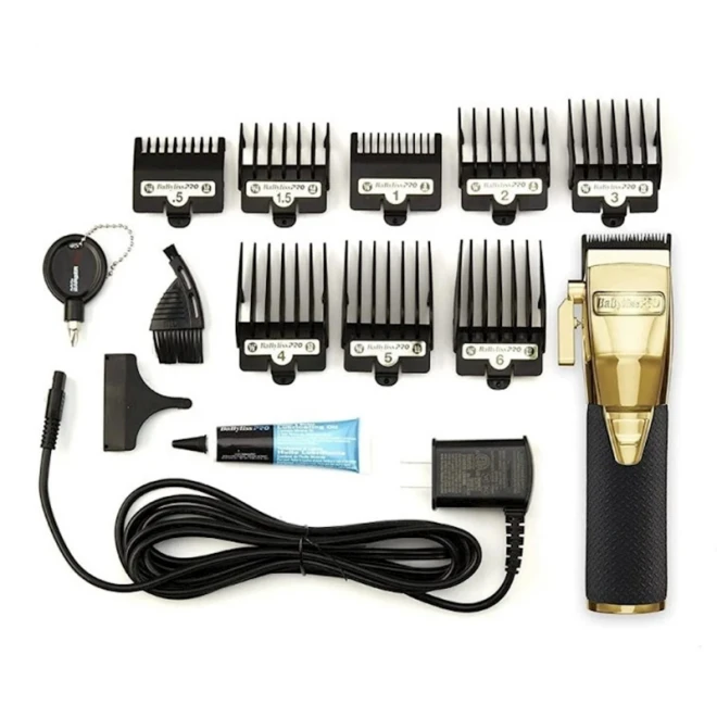 Машинка для стрижки BaByliss PRO BOOST GOLD FX8700GBPE