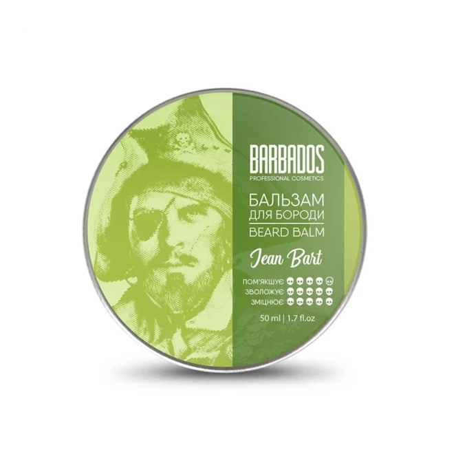 Бальзам для бороди Barbados Jean Bart 45 мл