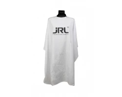 Пеньюар перукарський з силіконовим комірцем JRL White Neocape