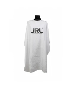 Пеньюар перукарський з силіконовим комірцем JRL White Neocape
