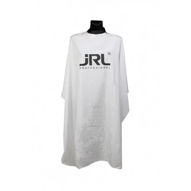 Пеньюар перукарський з силіконовим комірцем JRL White Neocape