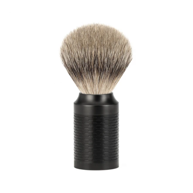 Помазок для гоління Muhle 091M96JET Silvertip Badger