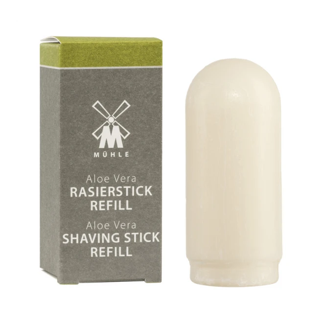 Мило для гоління Muhle Aloe Vera Shaving Soap Stick Refill 37 г (запаска)