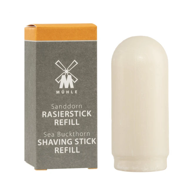Мило для гоління Muhle Sea Buckthorn Shaving Soap Stick Refill 37 г (запаска)