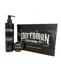 Набір для догляду за бородою PerfomeN Beard Care Shampoo 250 мл + PerfomeN Beard Balm 45 мл