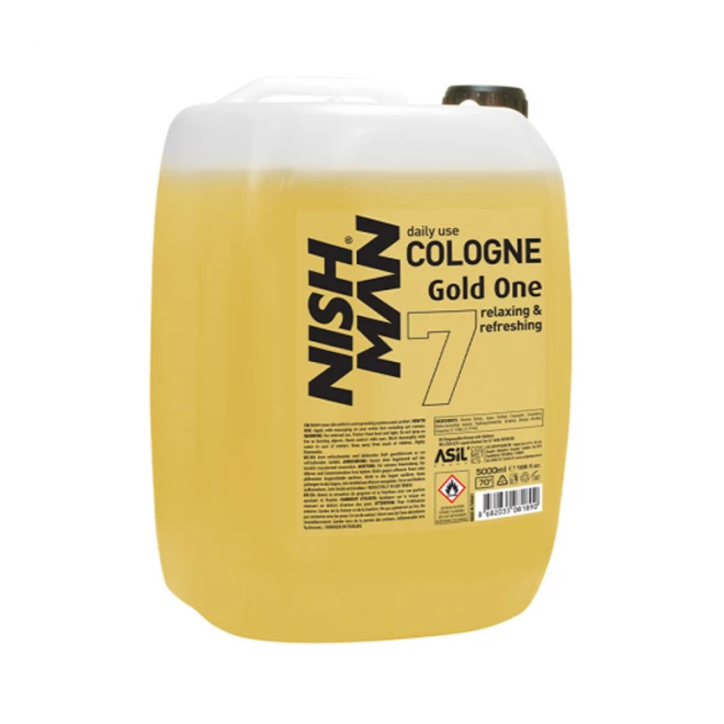 Одеколон після гоління Nishman Gold One Cologne No.7 5000 мл